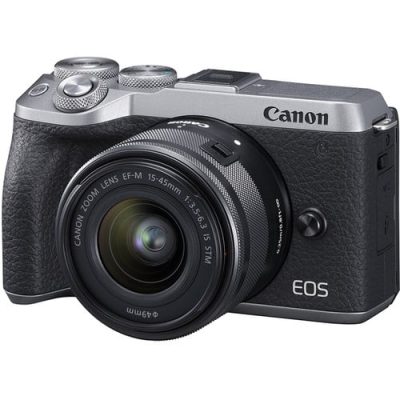 دوربین عکاسی کنون Canon M6 mark ii (15-45)