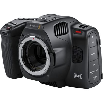 دوربین فیلمبرداری بلک مجیک Blackmagic Pocket Cinema Camera 6K pro