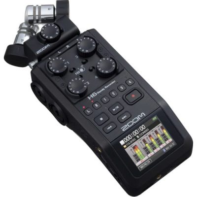 رکوردر صدا زوم Zoom H6