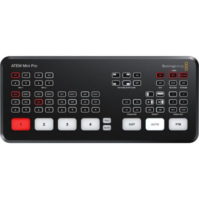 سوئیچر میکسر بلک مجیک Blackmagic Atem Mini Pro