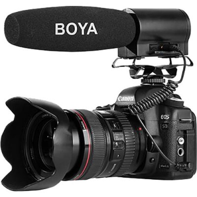 فروش میکروفون بویا Boya BY-DMR7