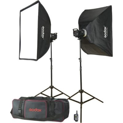 فلاش گودوکس Godox MS300-F 2 Monolight kit