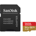 قیمت کارت حافظه سن دیسک SanDisk Micro SD 64GB Extreme
