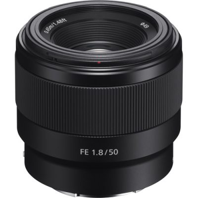 لنز سونی Sony 50 f1.8 fullframe