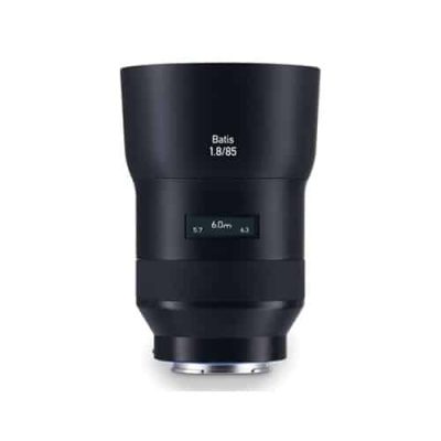 لنز Zeiss Batis 85mm f/1.8 Mount E