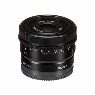 لنز سونی Sony FE 50mm f/2.5 G