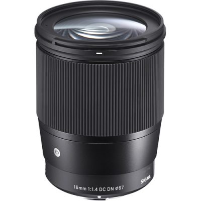 لنز سیگما برای سونی Sigma 16mm f1.4 for Sony