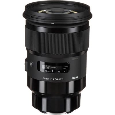 لنز سیگما برای سونی Sigma 50mm f1.4 for Sony