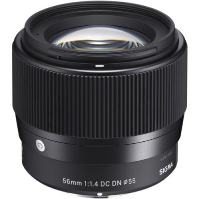 لنز سیگما برای سونی Sigma 56mm f1.4 sony