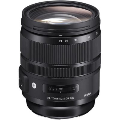 لنز سیگما برای نیکون Sigma 24-70mm f2.8 nikon