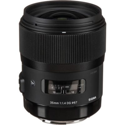 لنز سیگما برای کنون Sigma 35mm f1.4 for Canon