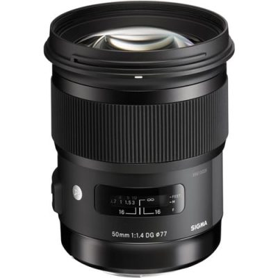 لنز سیگما برای کنون Sigma 50mm f1.4 for Canon