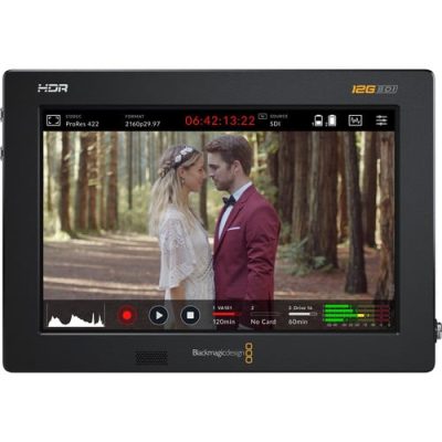 مانیتور رکوردر بلک مجیک Blackmagic Video Assist 7 inch 4K