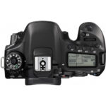 مشخصات دوربین عکاسی کنون Canon 80D (body)