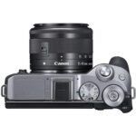 مشخصات دوربین عکاسی کنون Canon M6 mark ii (15-45)