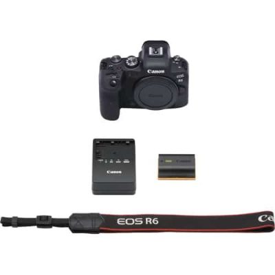 مشخصات دوربین عکاسی کنون بدون آینه Canon R6 body