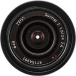 مشخصات لنز سونی Sony 24 f1.8 z