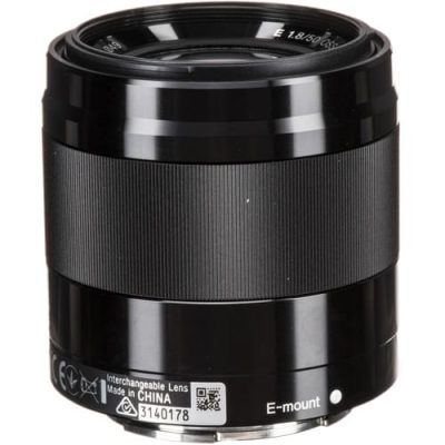 مشخصات لنز سونی Sony 50 f1.8 oss