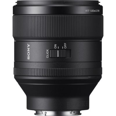 مشخصات لنز سونی Sony 85 f1.4 Gm
