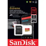 مشخصات کارت حافظه سن دیسک SanDisk Micro SD 32GB Extreme