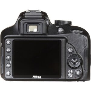 معرفی دوربین عکاسی نیکون Nikon D3400 (body)