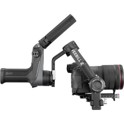 مقایسه لرزشگیر zhiyun weebill 2