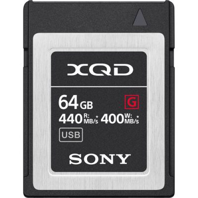 مموری و کارت حافظه سونی Sony XQD 64gb