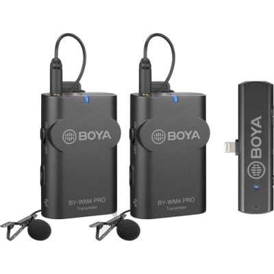 میکروفون بویا Boya WM4-K4 pro