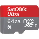 کارت حافظه سن دیسک SanDisk Micro SD 64GB Ultra