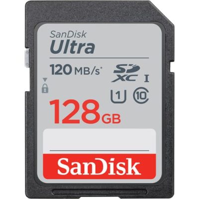 کارت حافظه سن دیسک SanDisk SD 128GB 120mb