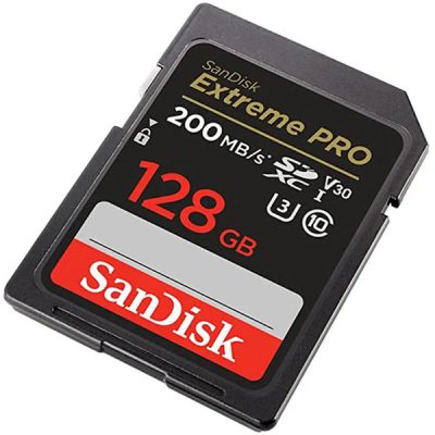 کارت حافظه SanDisk 128GB Extreme PRO 200MB/s