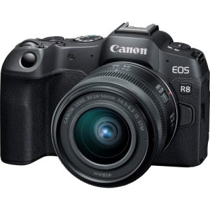 خرید دوربین عکاسی کانن مدل Canon EOS R8 Kit RF 24-50mm f/4.5-6.3 IS STM