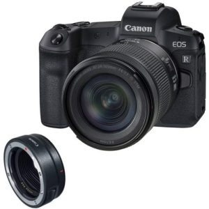 خرید دوربین عکاسی کانن مدل Canon EOS R8 Kit RF 24-50mm f/4.5-6.3 IS STM