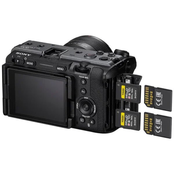 دوربین حرفه ای سینمایی سونی مدل Sony FX30 Digital Cinema Camera