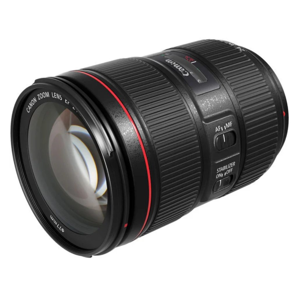 لنز دوربین کانن مدل EF 24-105mm f/4L IS II USM