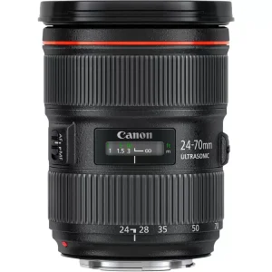 لنز دوربین کانن مدل EF 24-70mm f/2.8L II USM