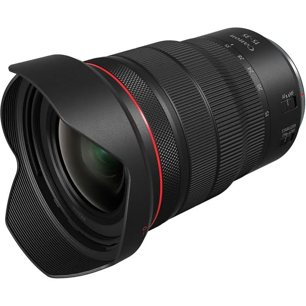 لنز دوربین کانن مدل RF 15-35mm f/2.8L IS USM