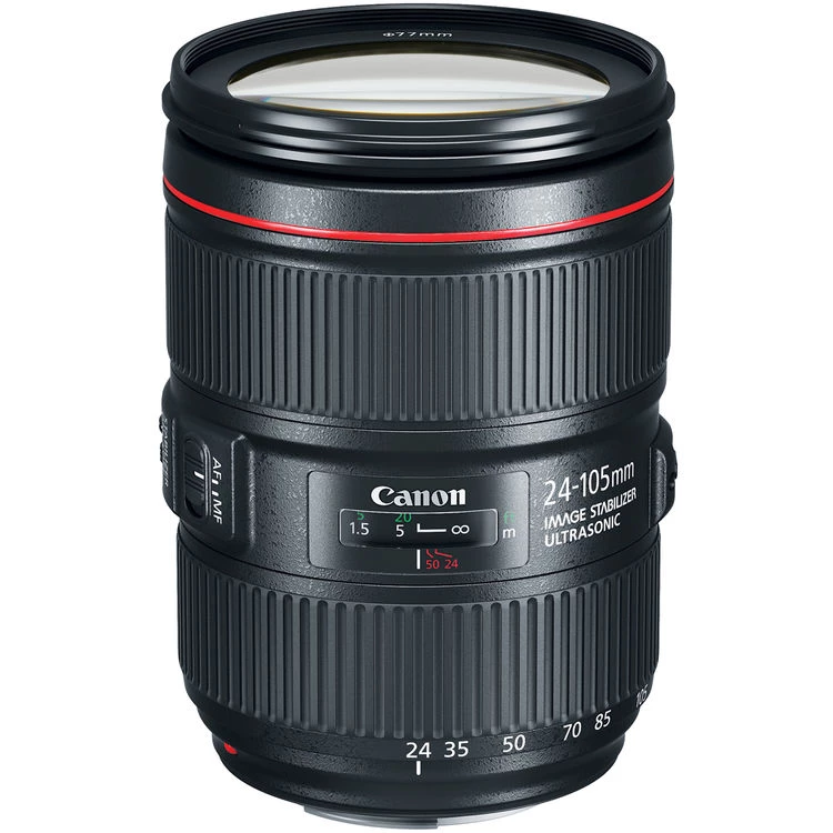 لنز دوربین کانن مدل EF 24-105mm f/4L IS II USM