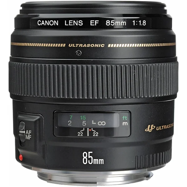 لنز دوربین کانن مدل EF 85mm F/1.8 USM