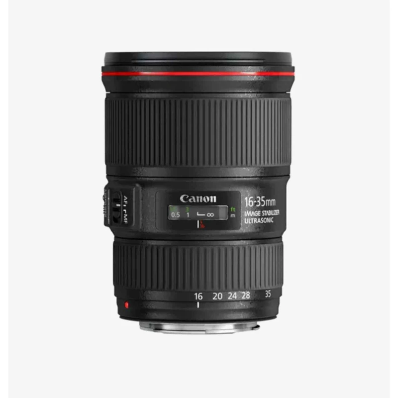 لنز دوربین کانن مدل EF 16-35mm f/4L IS USM