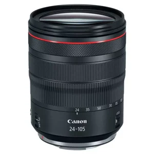 لنز دوربین کانن مدل RF 24-105mm F4L IS USM