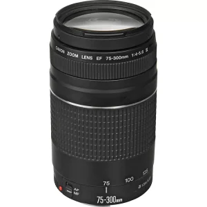 لنز دوربین کانن مدل EF 75-300 mm F/4-5.6 III