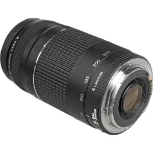 لنز دوربین کانن مدل EF 75-300 mm F/4-5.6 III