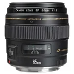 لنز دوربین کانن مدل EF 85mm F/1.8 USM