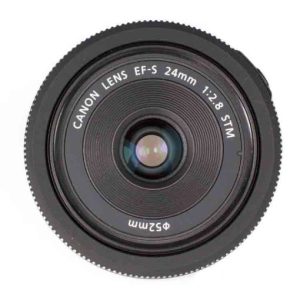 لنز دوربین کانن مدل EF-S 24mm f/2.8 STM