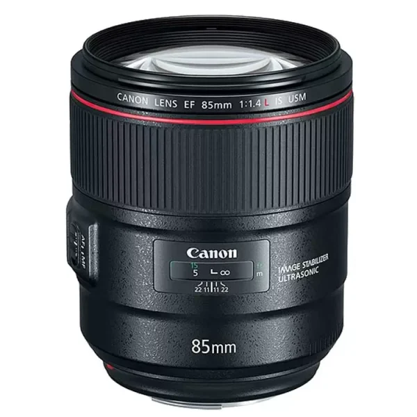 لنز دوربین کانن مدل EF 85mm F1.4 IS USM