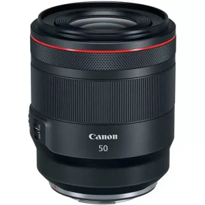 لنز بدون آینه دوربین کانن مدل RF 50mm F1.2L USM