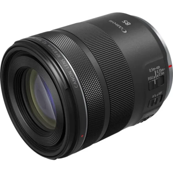 لنز دوربین کانن مدل Canon RF 85mm f/2 Macro IS STM Lens