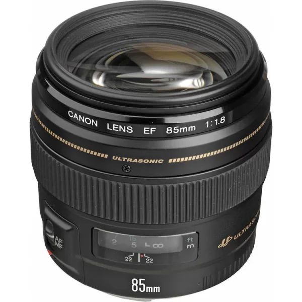 لنز دوربین کانن مدل EF 85mm F/1.8 USM