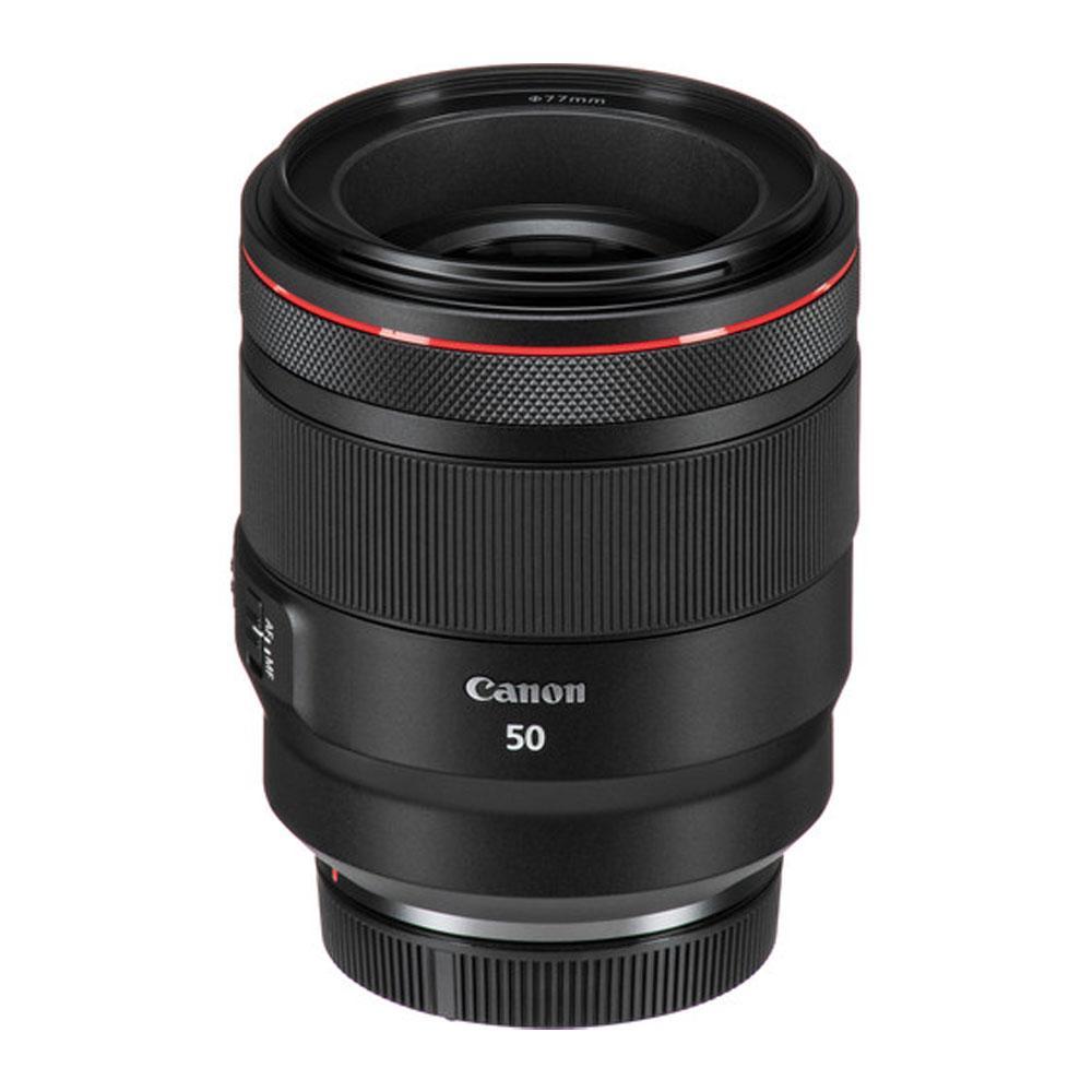 لنز بدون آینه دوربین کانن مدل RF 50mm F1.2L USM